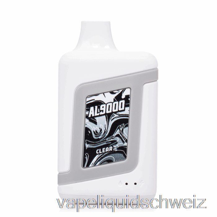 Smok Novo Bar Al9000 Einweg-Vape, Klar, Ohne Nikotin